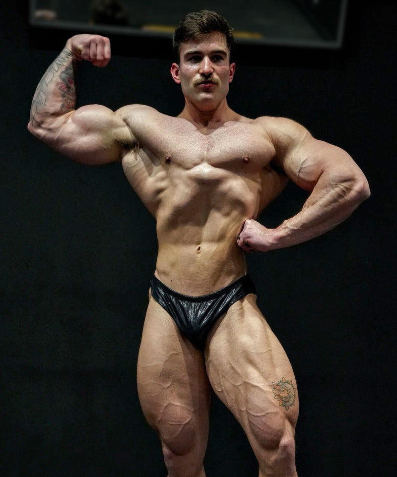Connor posing