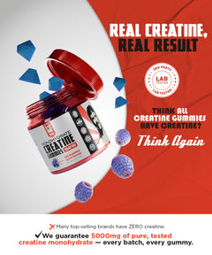 Real Creatine, Real Results