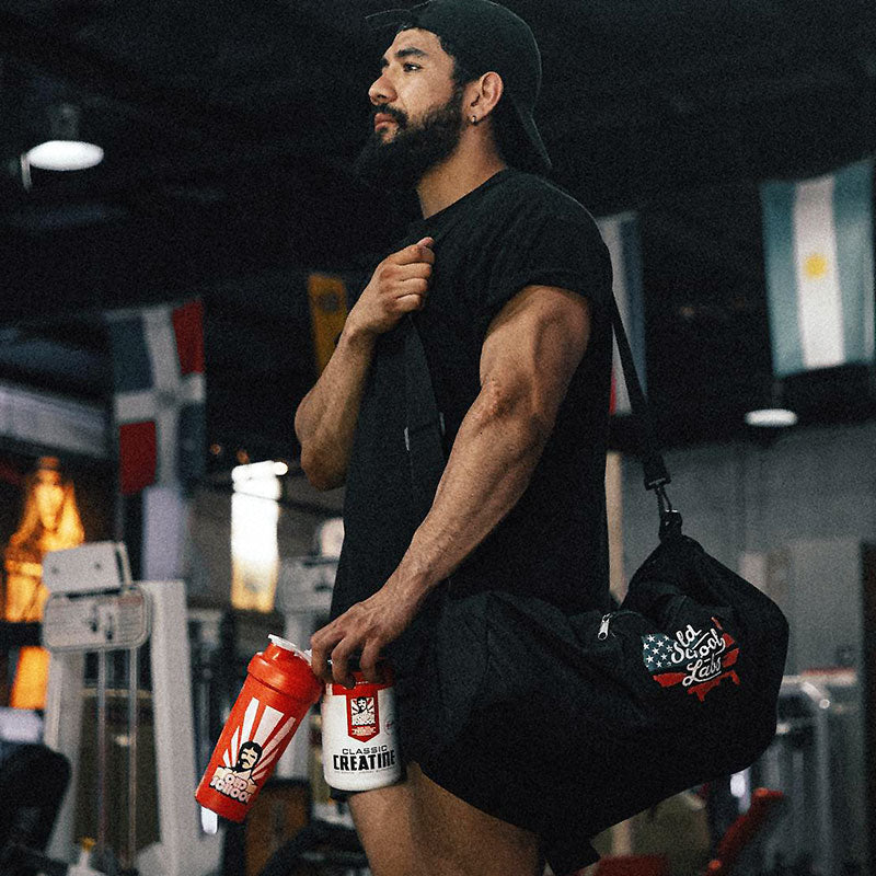 Man with Classic Creatine