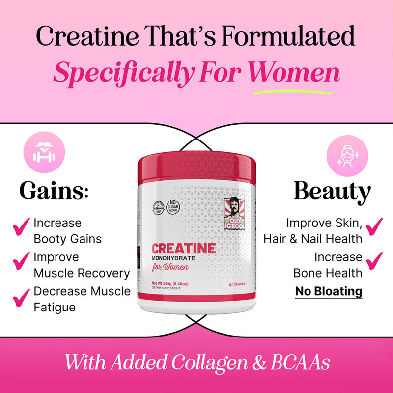 Formulated for women