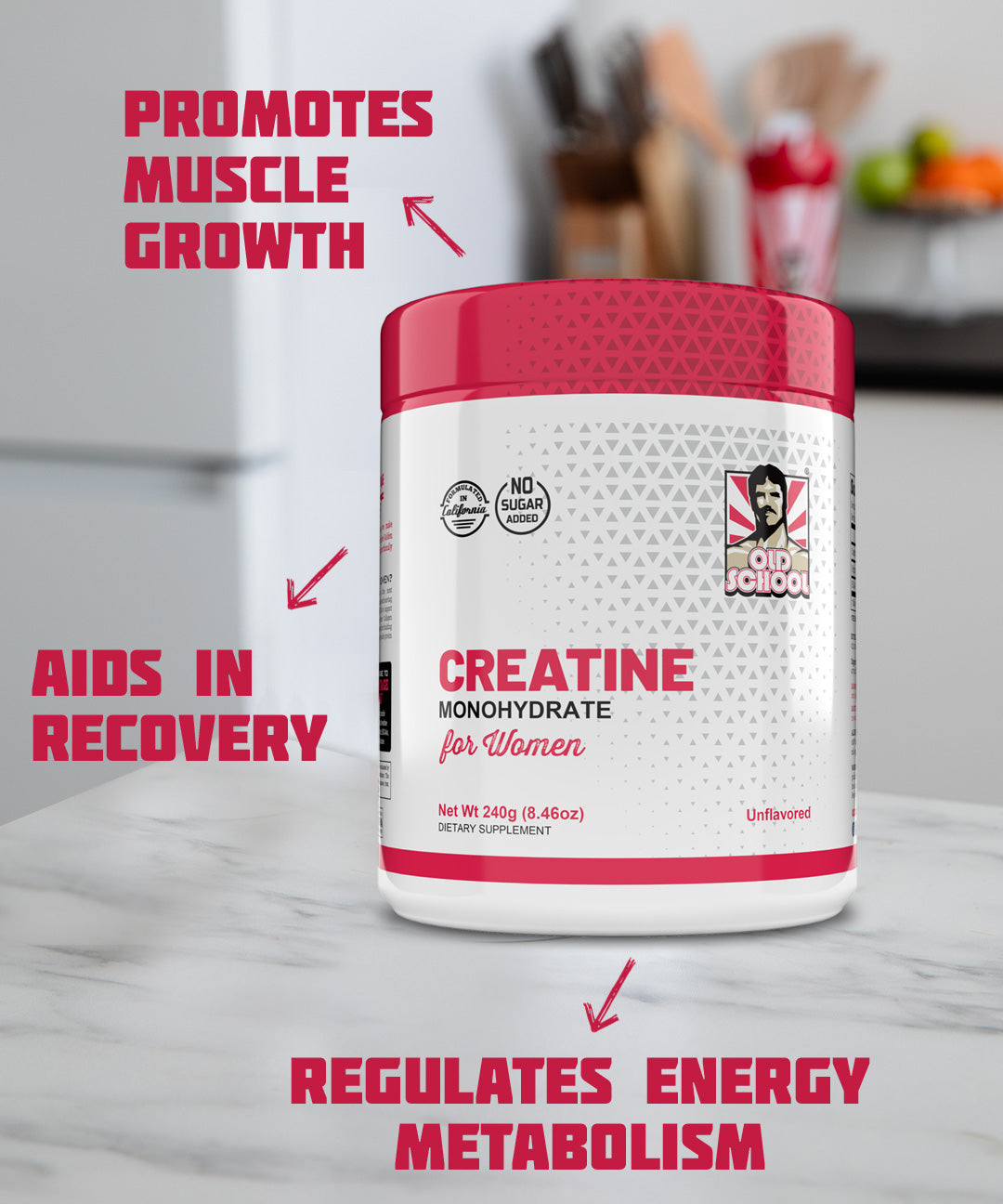 Old School Labs® Supplements That Make Sense
