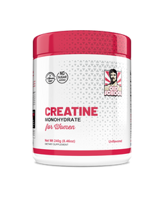 Creatine Monohydrate for Women