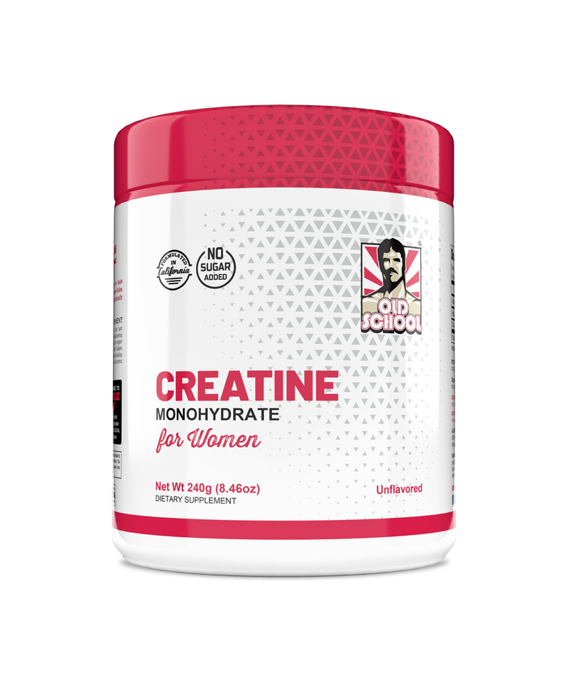 Creatine Monohydrate for Women