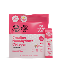 Creatine Monohydrate for Women pink lemoade