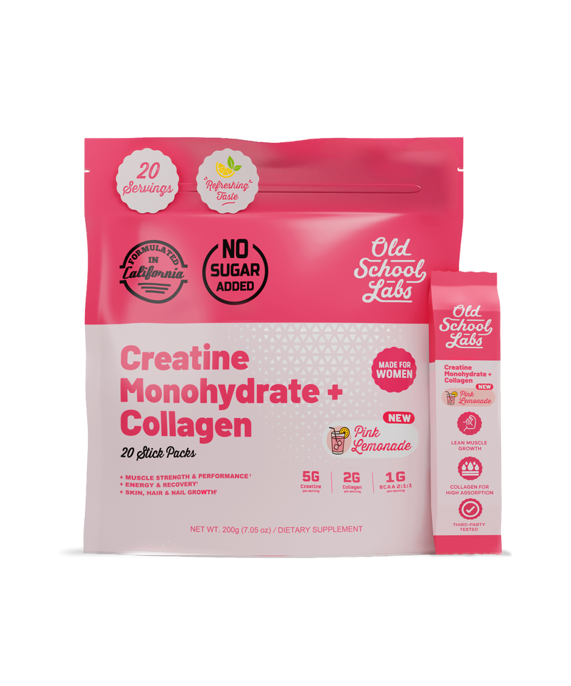 Creatine Monohydrate for Women pink lemoade