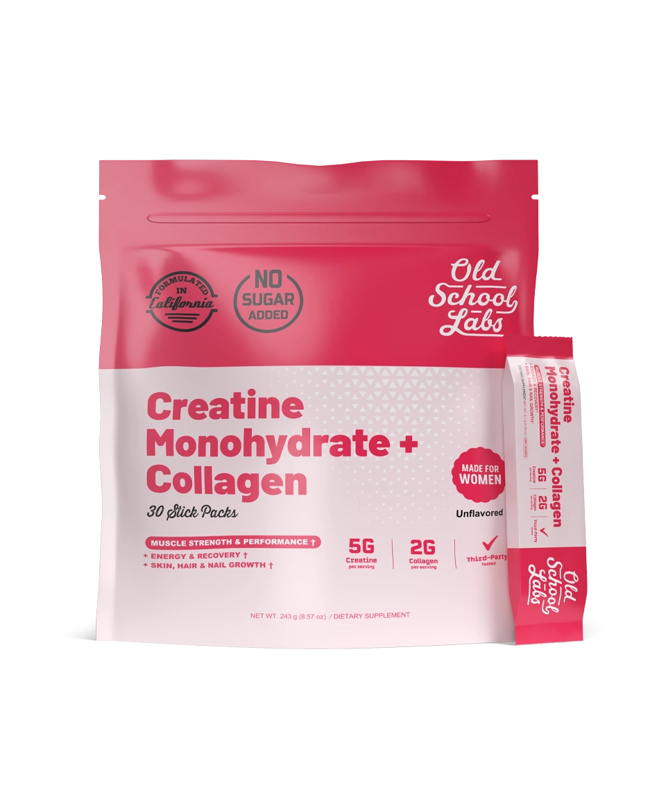 Creatine Monohydrate for Women - Stick Packs