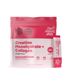 Creatine Monohydrate for Women - Stick Packs