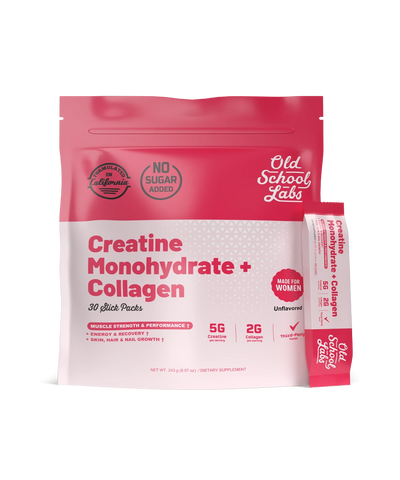 Creatine Monohydrate for Women - Stick Packs