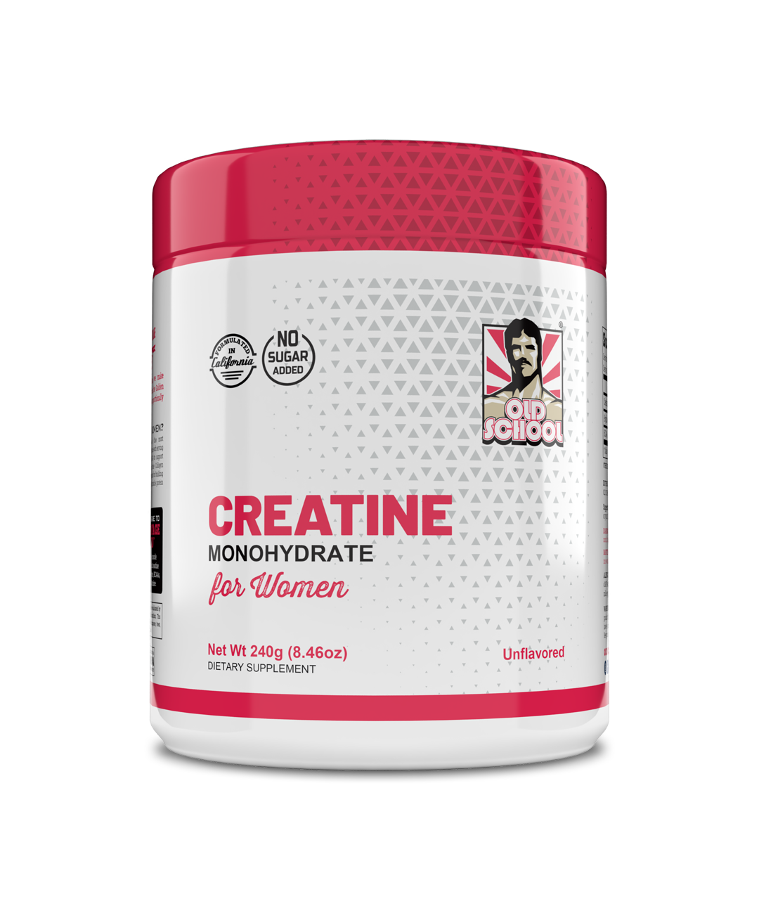 Creatine Monohydrate For Women With Collagen BCAA Old School Labs creatine-monohydrate-for-women-with-collagen-bcaa-old-school-labs