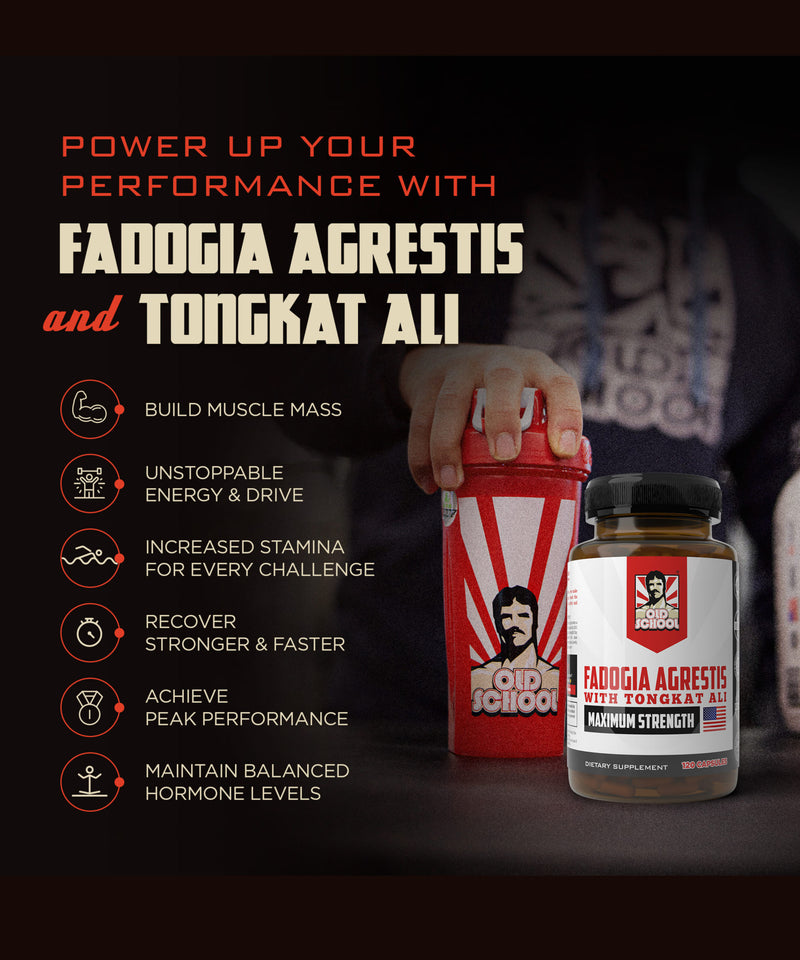 Fadogia Agrestis with Tongkat Ali