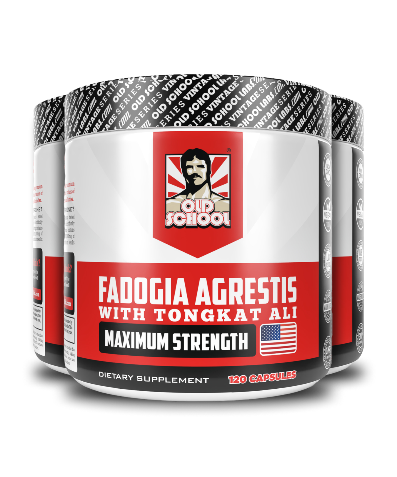 Fadogia Agrestis 3 bottles