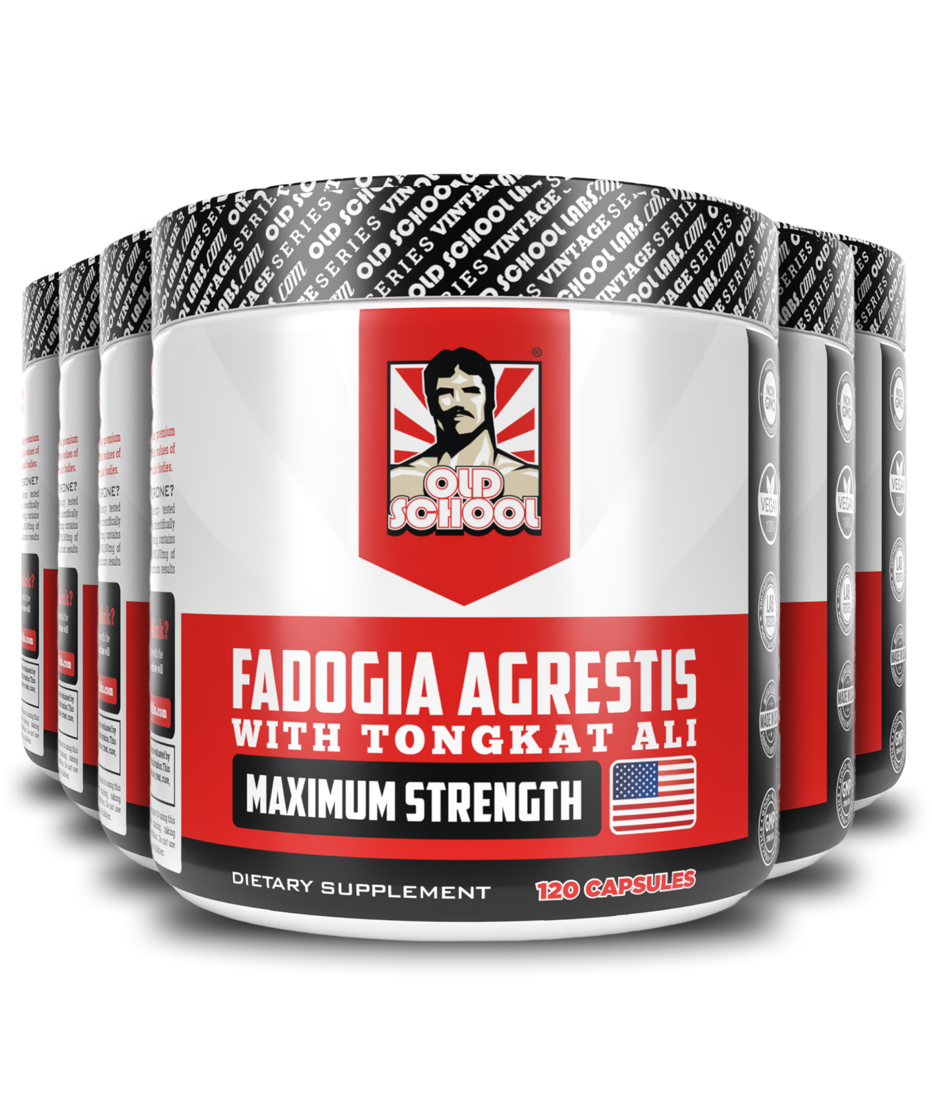 Fadogia Agrestis 6 bottles