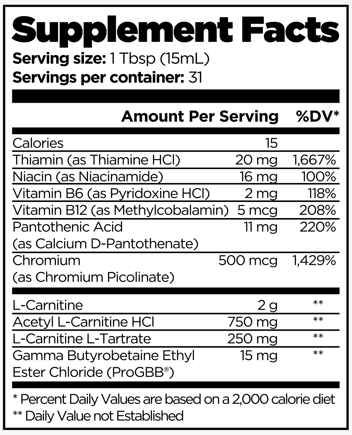 Liquid Carnitine 3000mg Plus Old School Labs Liquid Carnitine 3000mg Plus Old School Labs