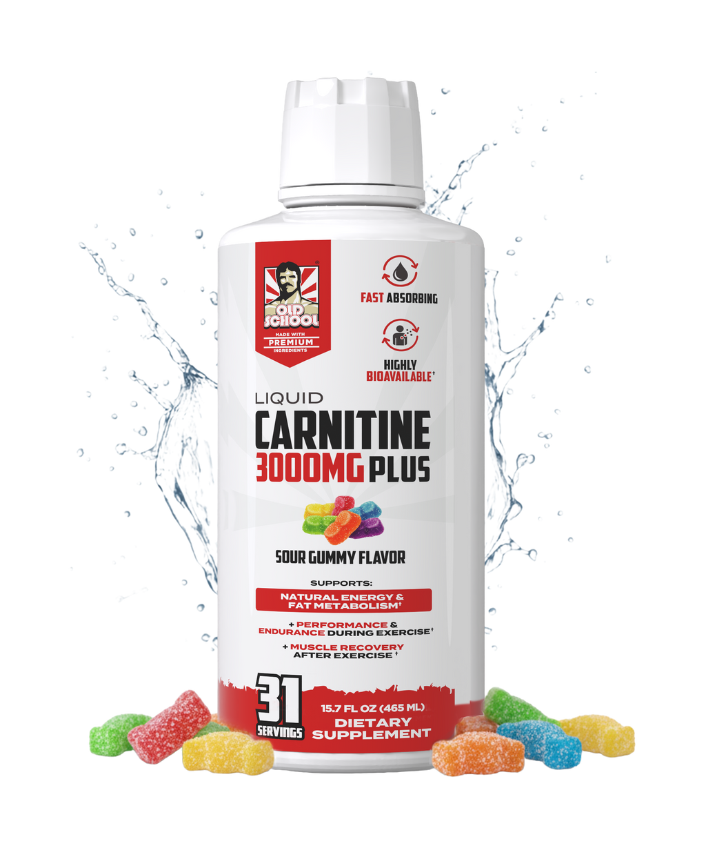 Liquid Carnitine 3000mg Plus Old School Labs Liquid Carnitine 3000mg Plus Old School Labs