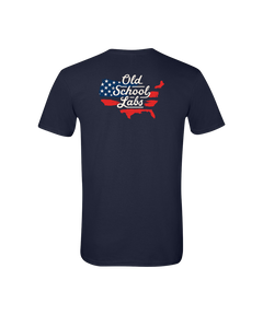 OSL Limited-Edition USA Premium T-Shirt BACK