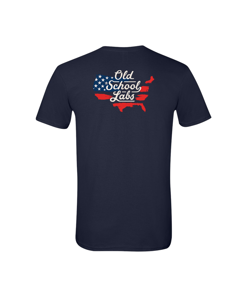 OSL Limited-Edition USA Premium T-Shirt BACK