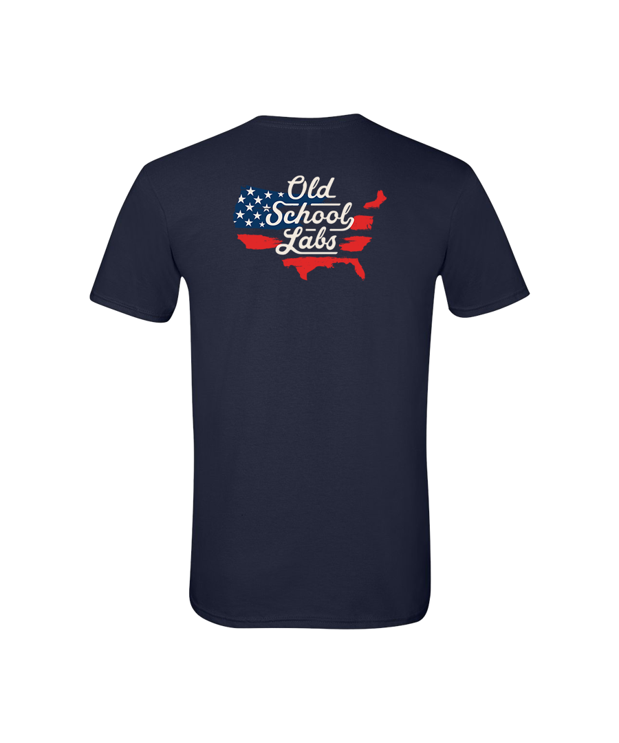 OSL Limited-Edition USA Premium T-Shirt BACK