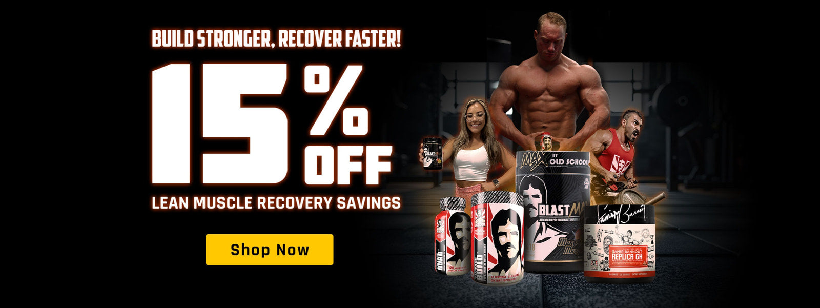 Lean Muscle Recovery Savings