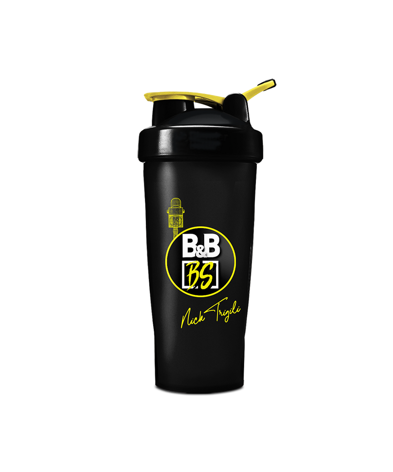Nick Trigili 24oz Shaker Bottle back