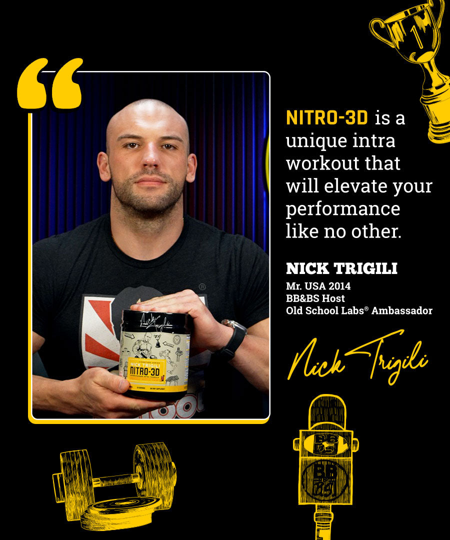 NITRO-3D Nick quote