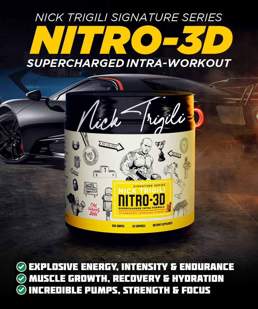 Nick Trigili NITRO-3D Benefits