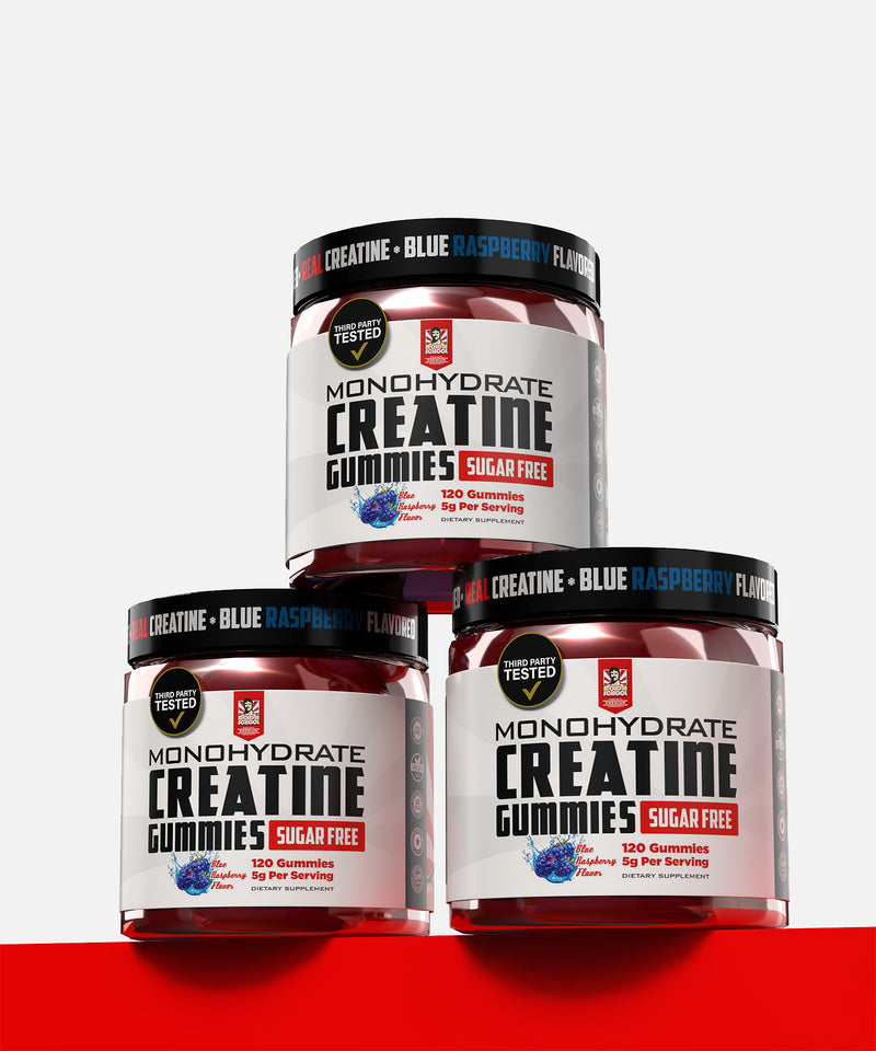 3-Pack Creatine Gummies