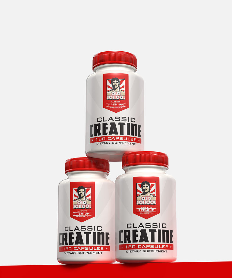 3-Pack Classic Creatine Capsules