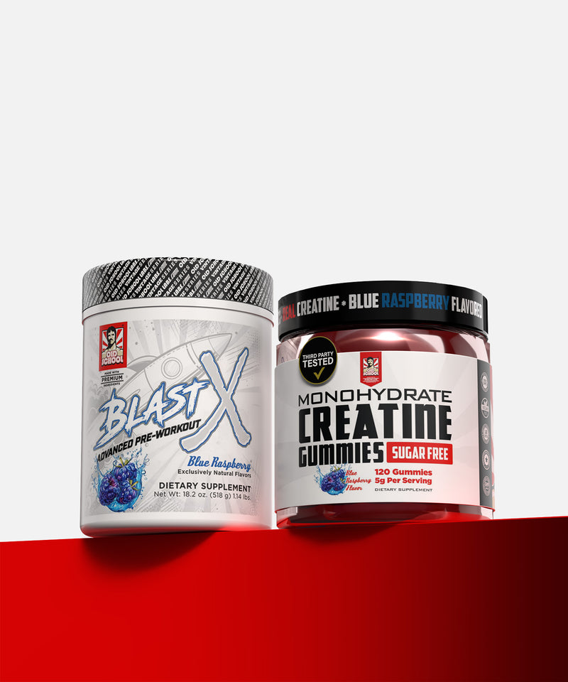 Blue Raspberry Stack
