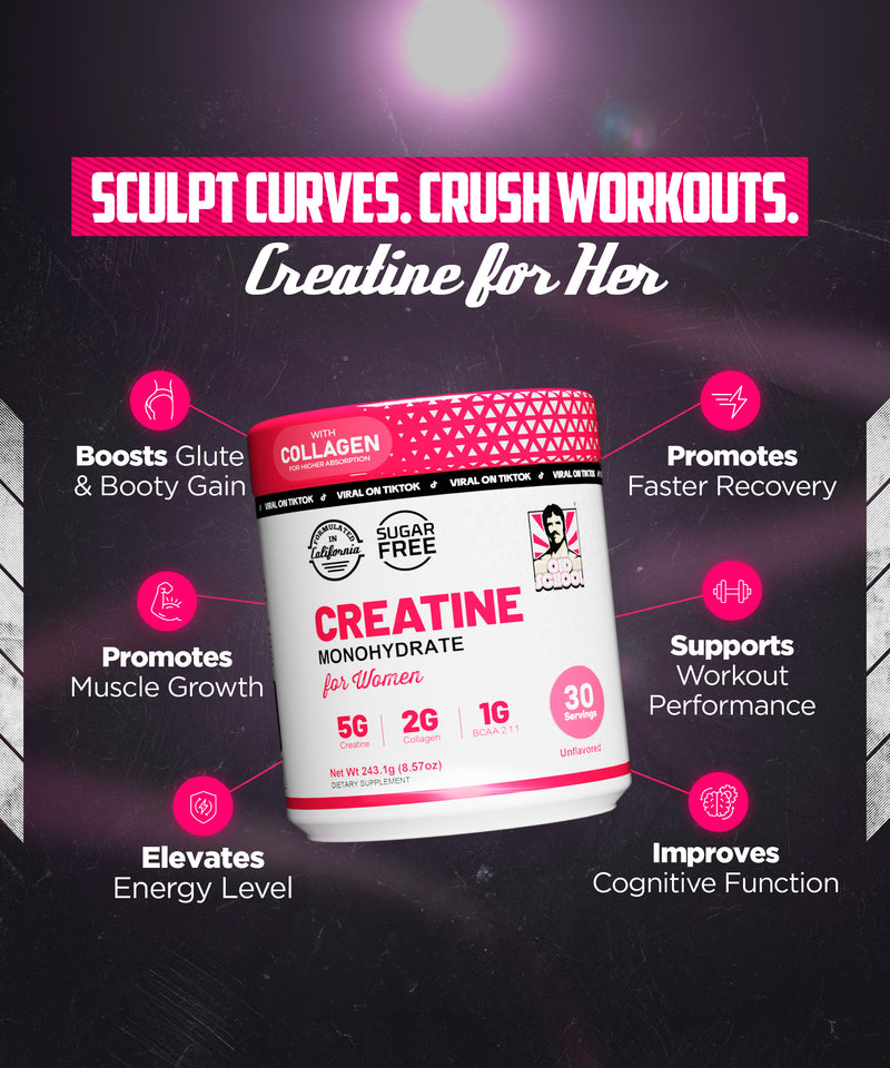 Sculpt curves. Crush workouts