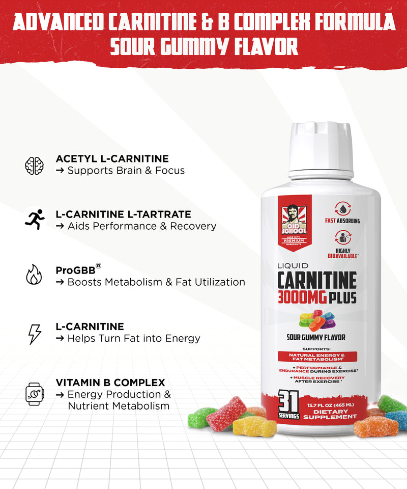 l carnitine flavors L-Carnitine 3000