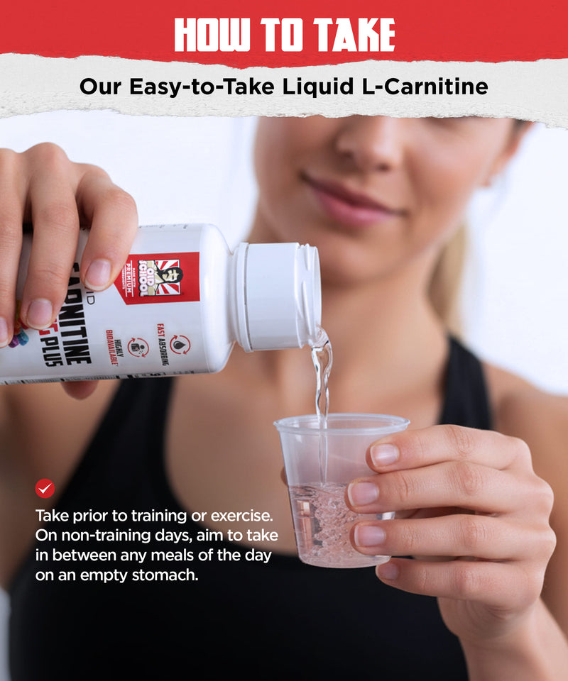 Liquid Carnitine 3000mg Plus – Old School Labs®