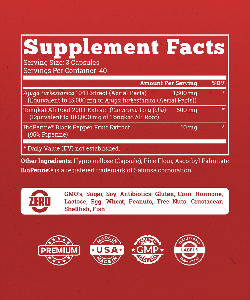 Supplement facts