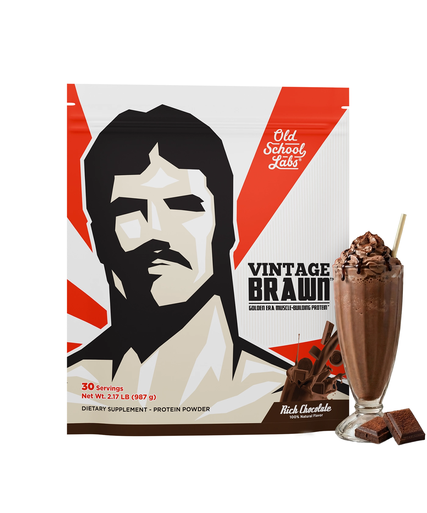 Vintage Brawn™ rich chocolate