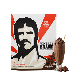 Vintage Brawn™ rich chocolate