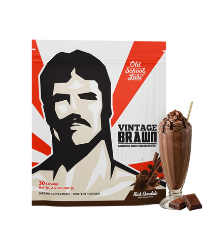 Vintage Brawn™ rich chocolate