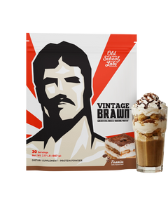 Vintage Brawn™ tiramisu