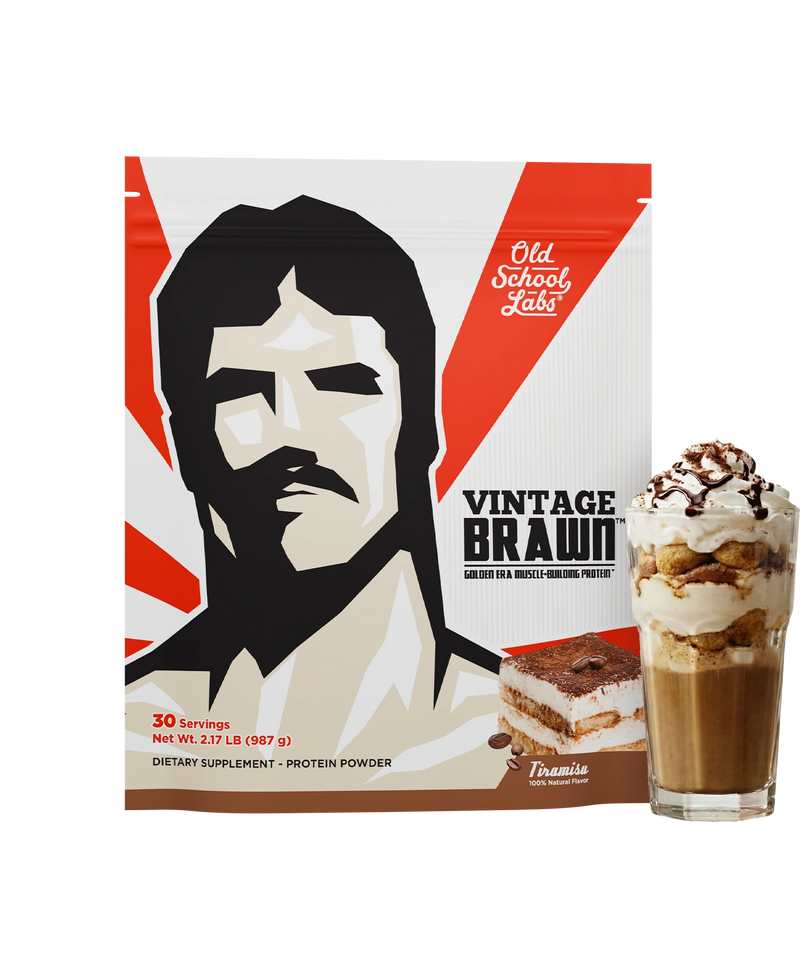 Vintage Brawn™ tiramisu