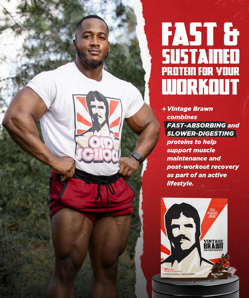Fast and sustained protein