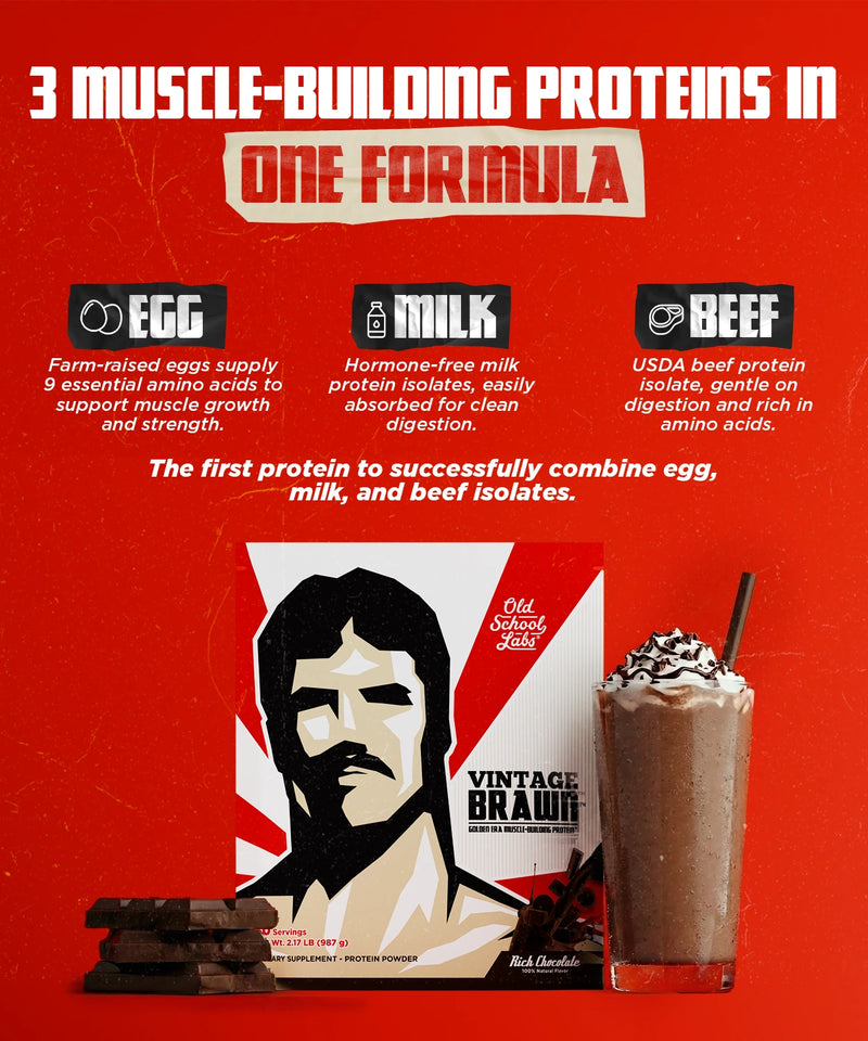 Egg, milk, beef formula