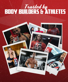 Trusted by Bodybuilders & Athletes