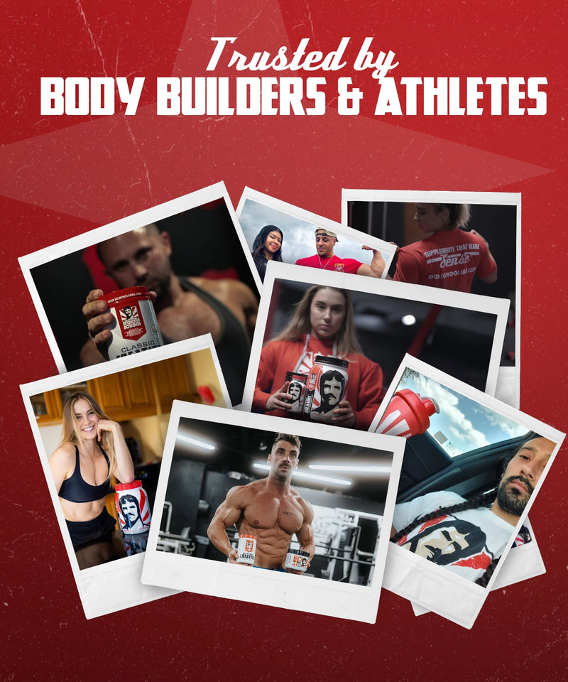 Trusted by Bodybuilders & Athletes