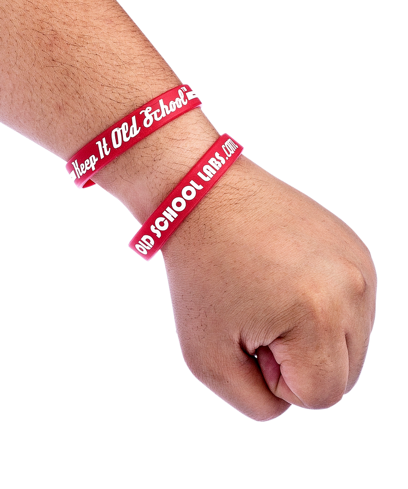 OSL Wristband on hand