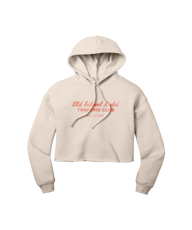 Women's Crop Fleece Training Club Hoodie
