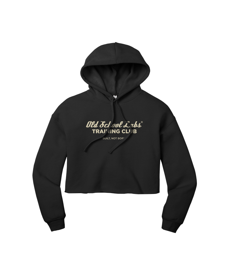 Women's Crop Fleece Training Club Hoodie