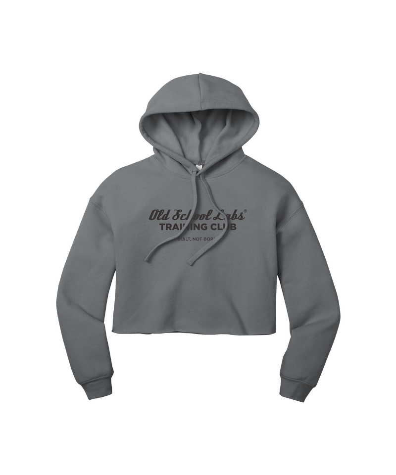 Women's Crop Fleece Training Club Hoodie