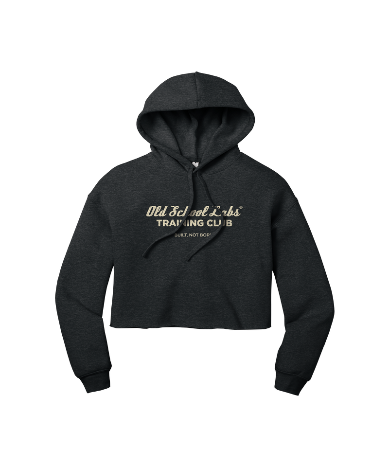Women's Crop Fleece Training Club Hoodie