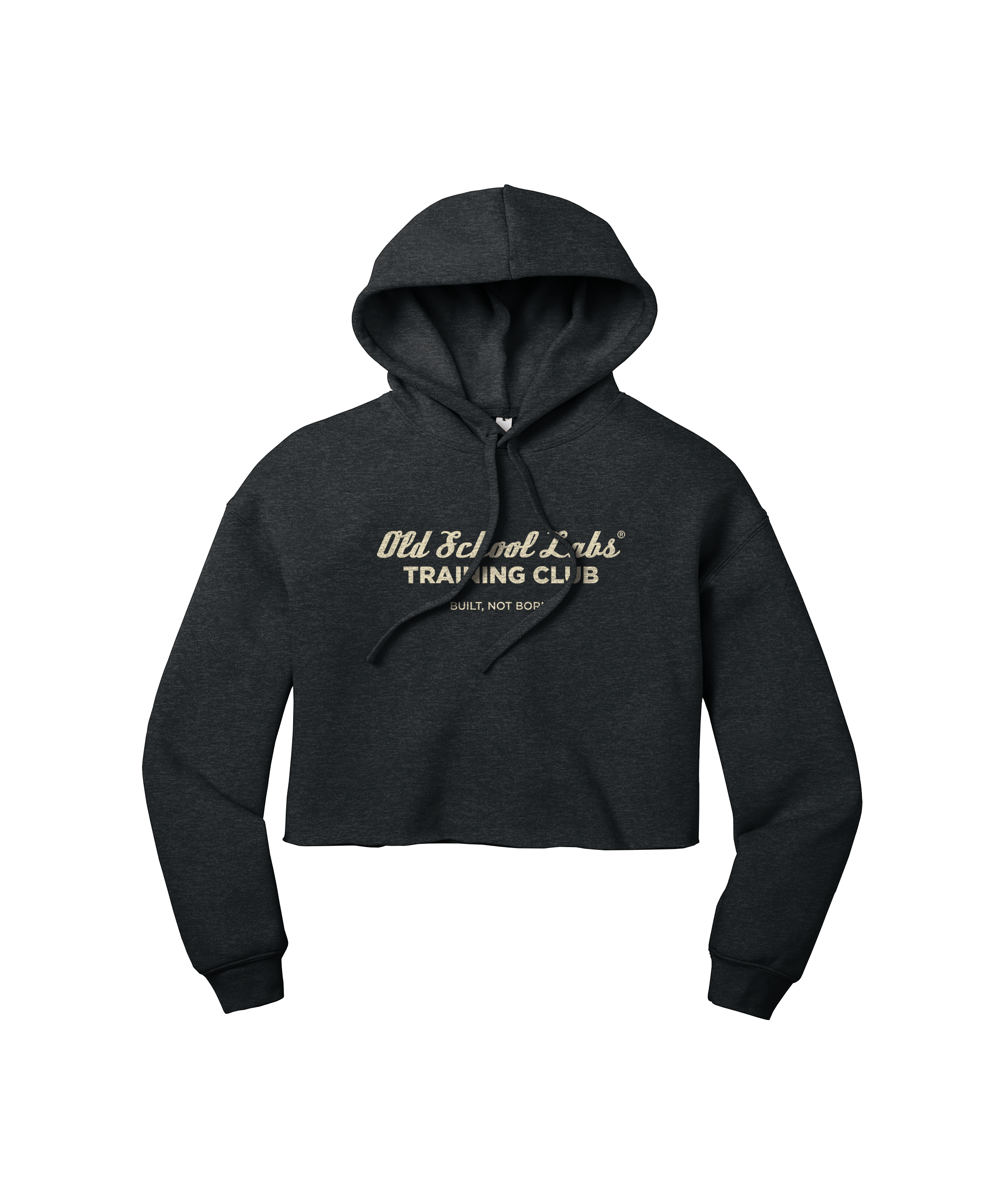 Women's Crop Fleece Training Club Hoodie