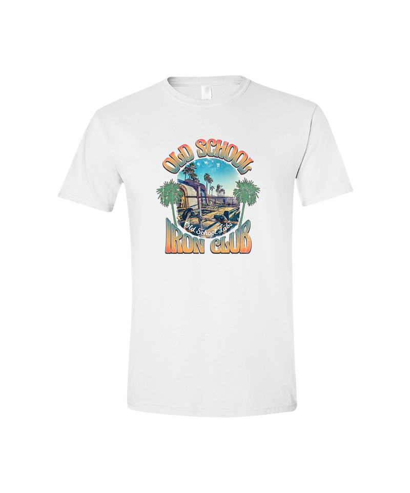 Old School Iron Club T-Shirt