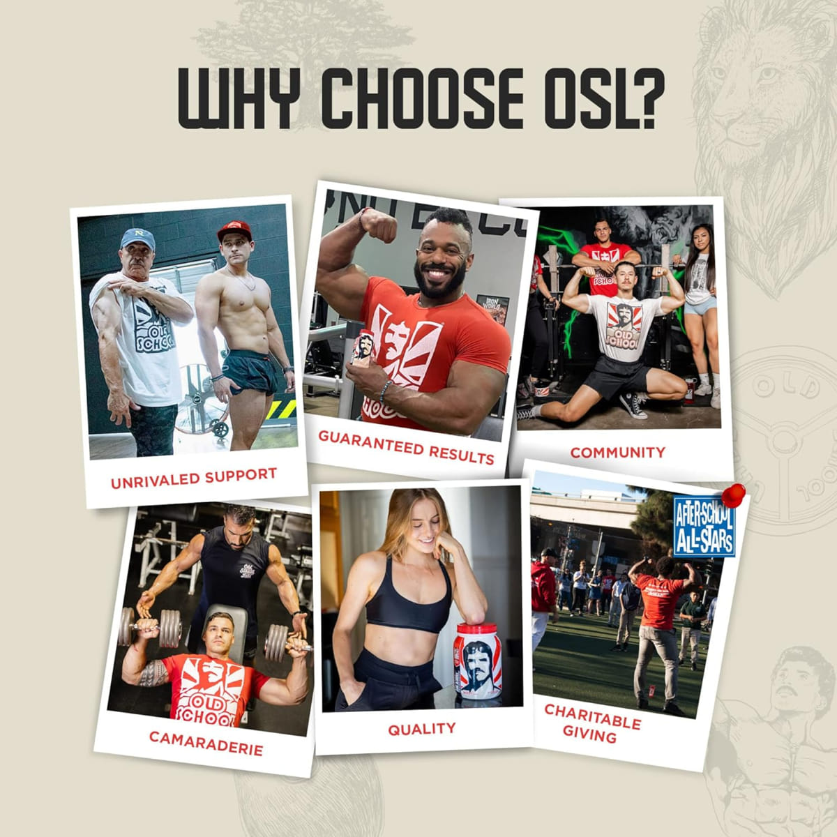 Why Choose OSL