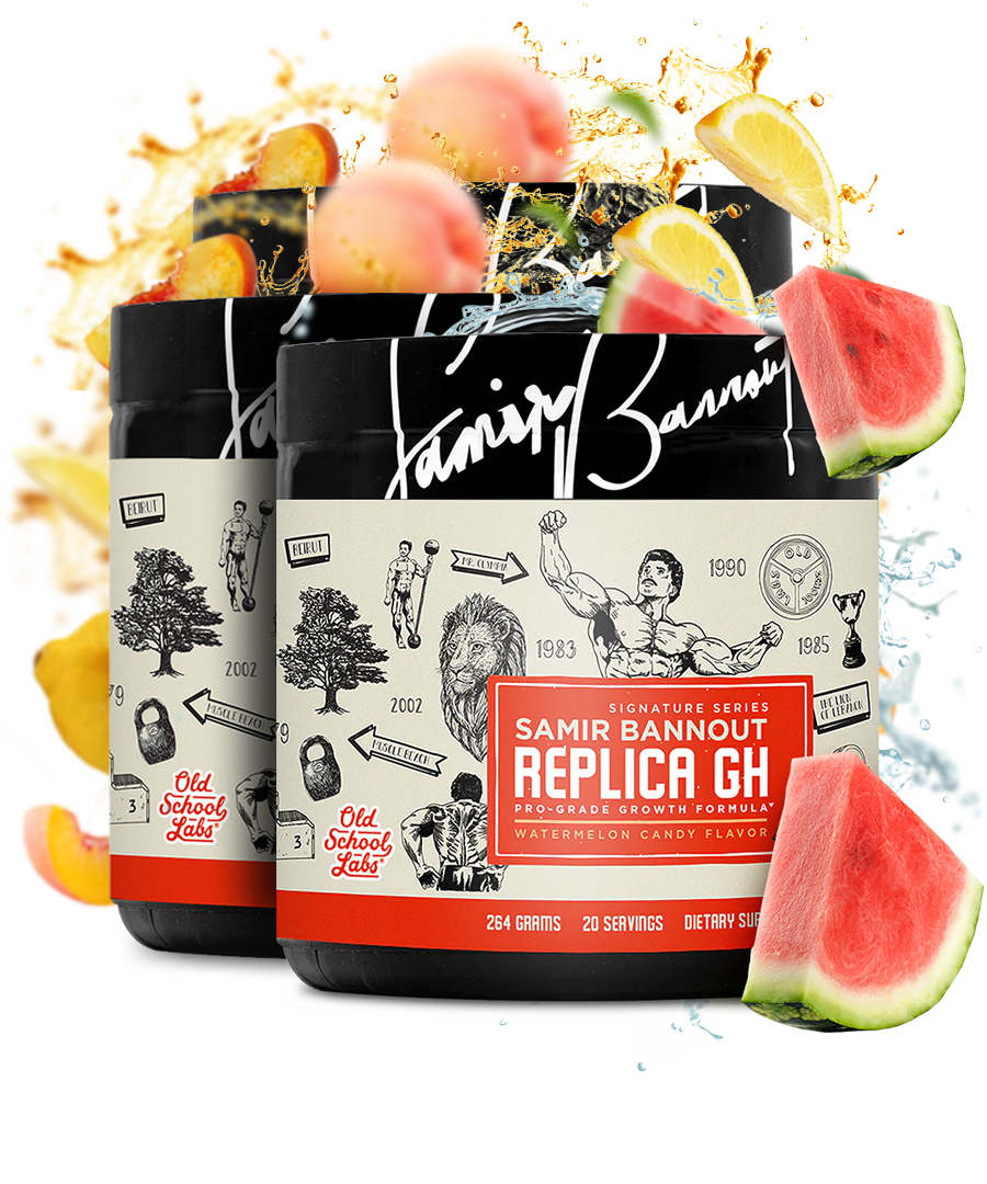 Samir Bannout REPLICA GH (3 bottles, watermelon, peach)